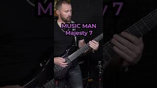 Сравнение 4 гитар Skervesen Raptor 7, Music Man Majesty 7, Oni 8, Calvin DC800