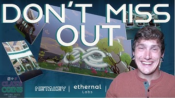 Ethernity Chain Enters the METAVERSE! #nft #metaverse