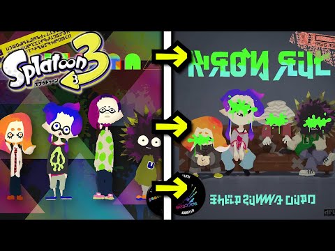 スプラ３の新バンドを見てが初代勢が思ったこと【スプラトゥーン3】