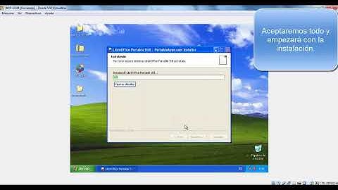 Tutorial Libre Office portable