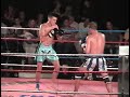 Jo Edwards (King Tiger Gym) V Lee Toms Part 1