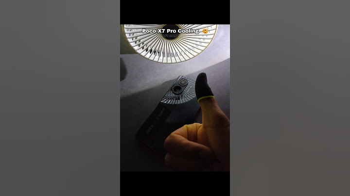 Just a Fan is Enough for Poco X7 Pro 🥶🔥#pocox7pro #fan #pocox6pro5g #atakcipubgx