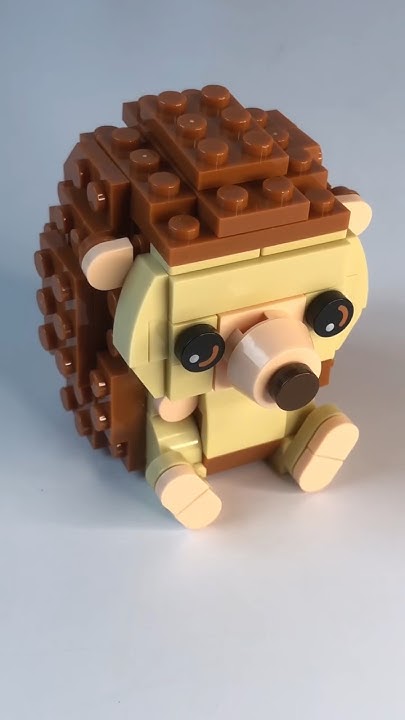 #lego Лего ёжик - YouTube