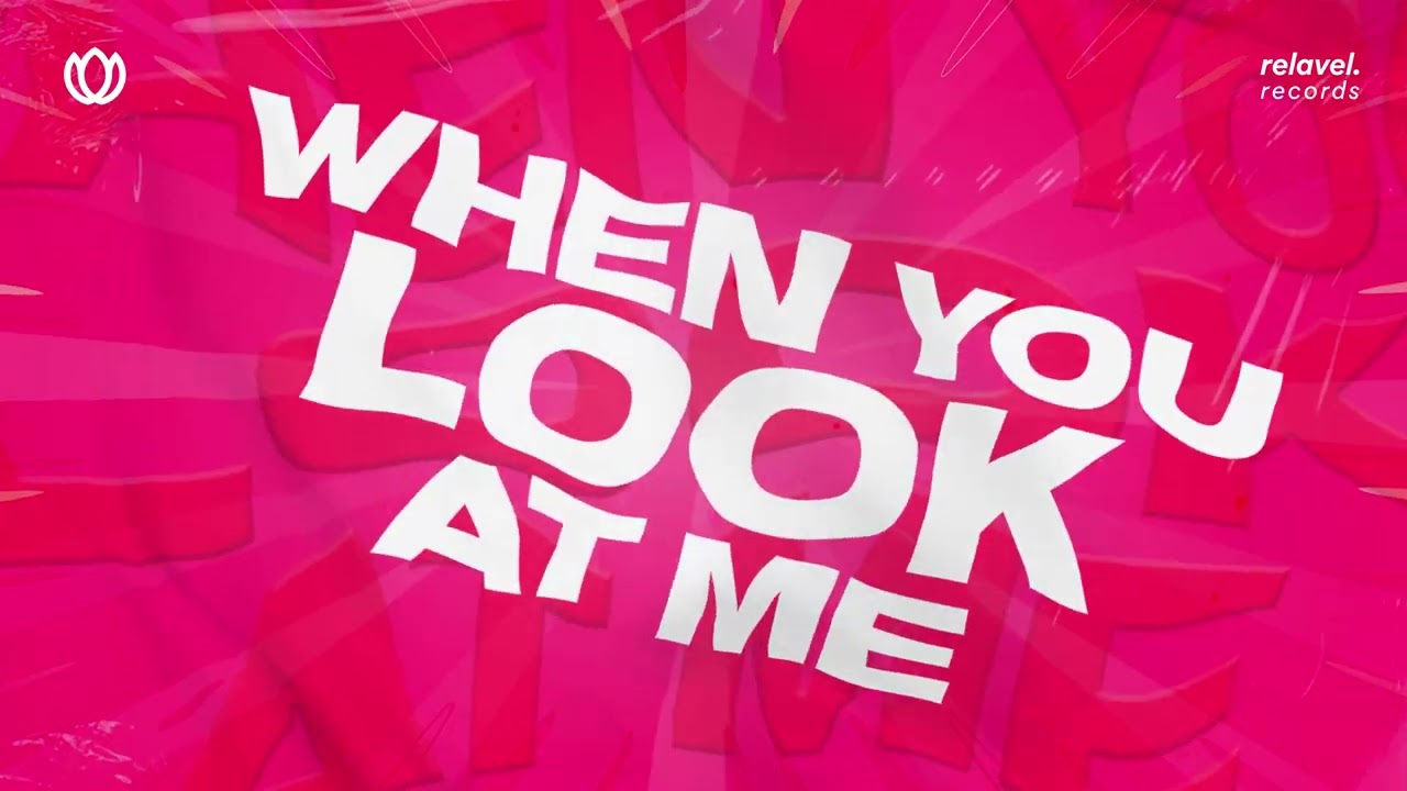 Sander Divino x TESS - When You Look At Me (Official Lyrics Video)