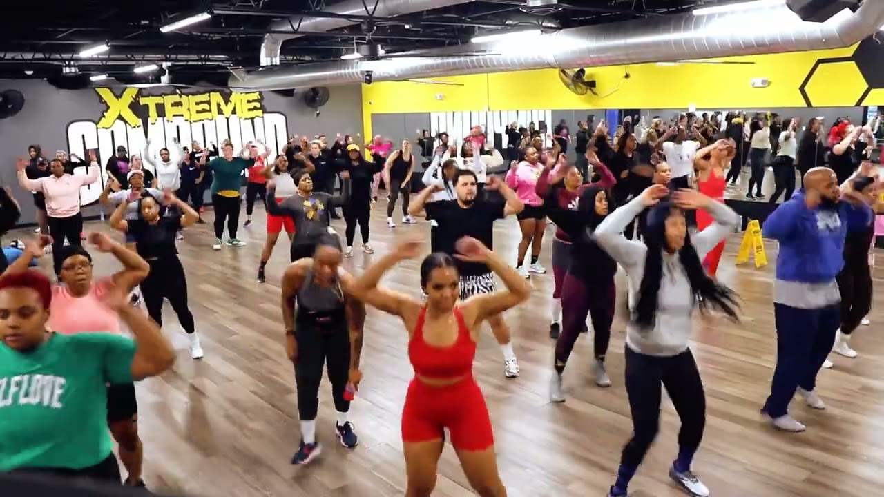 12 Minutes of Xtreme Burn #xtremeburn #xtremehiphopwithphil