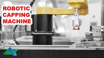 CAPPING MACHINE - Capline ROBO I ALBERTINA Machinery