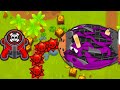 This tower destroys bads in seconds bloons td battles 2