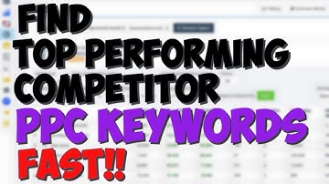 Find Competitor PPC Keywords FAST!! | Amazon FBA Listing Optimization