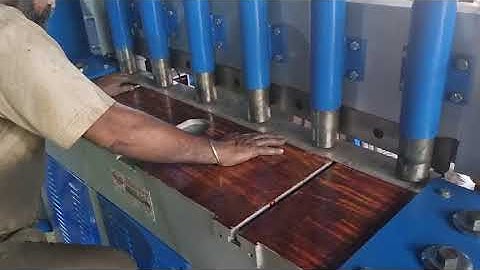 Undercrank Mechanical Shearing Machine | Available on IndiaMART