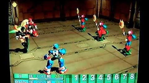 MegaMan X Command Mission - Rafflesian, No Damage Clear, with Final Strike