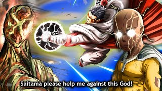 Saitama vs God BEGINS - #1 HERO BLAST'S TRUE POWER & TOP SECRET MISSION REVEALED (ONE PUNCH MAN)