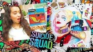 DIBUJO A HARLEY QUINN CON COLORES MAPITA♡MAPITA CHALLENGE Harley Quinn Drawing DIBUJO A HARLEY QUINN CON COLORES MAPITA♡MAPITA CHALLENGE Harley Quinn Drawing