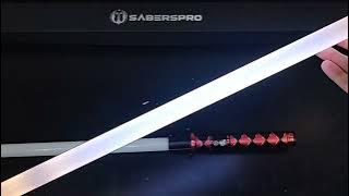 SabersPro saber operation tutorial