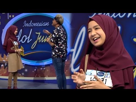 Nashwa Zahira Menyanyika Lagu Friends Membuat Rizky Febian Jatuh Hati - Indonesian Idol Junio 2018