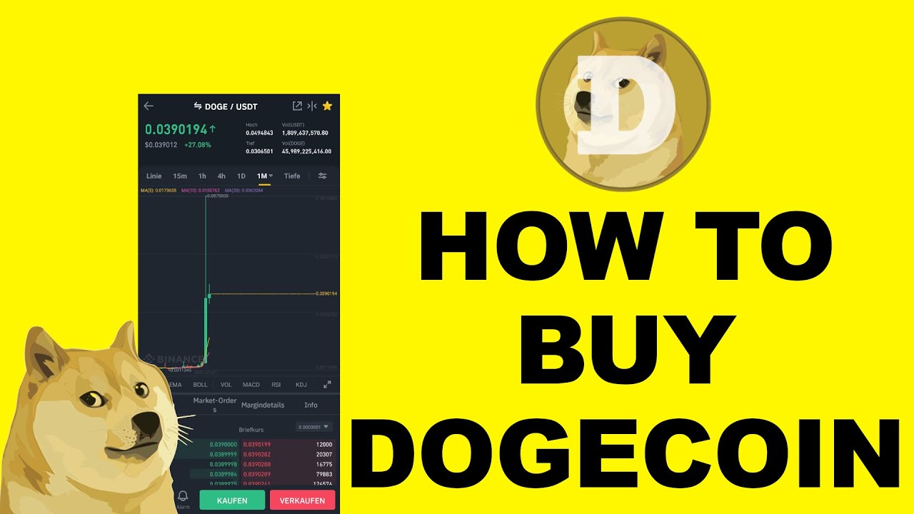 VERY EASY - HOW TO BUY DOGECOIN / RIPPLE / ALTCOINS ON ...