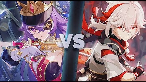 C0 40k HP Chevreuse vs C1 1k EM Kazuha - Raiden Hypercarry Team Comparison | Genshin Impact