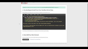 How to set up Outbound Emails with Masterdigm using Mailgun.