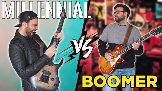 Battle Of The Riffs: BOOMERS vs MILLENNIALS | Beetronics Nectar