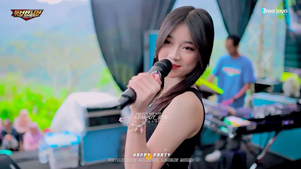 EGO WONG TUO ADINDA RACHEL - SHAUN THE SHEEP - PETANI KOPI LERENG MURIA - TEMPUR KELING JEPARA