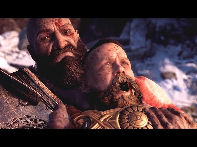 God of War PS4 - All Baldur Boss Fights class=