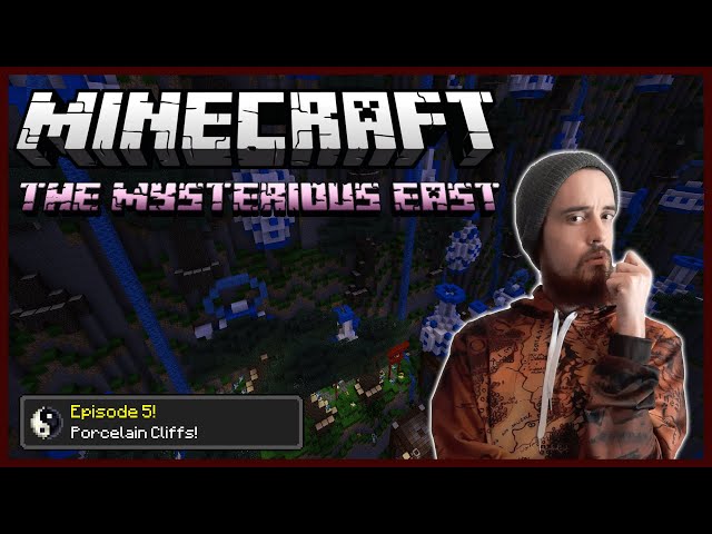 Minecraft: The Mysterious East [5] - Porcelain Cliffs!