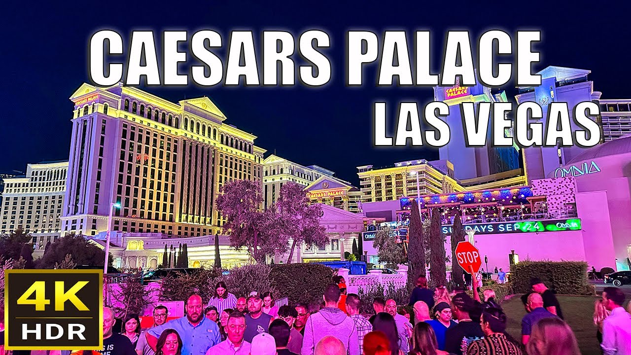 Caesars Palace casino  Nightlife in The Strip, Las Vegas