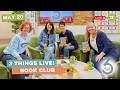 *LIVE* 3 Things Live: Easy Crazy Eights Quilt + Remarkably Bright Creatures Book Club