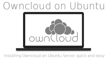 Tutorial Installing Owncloud on Ubuntu Server quick and easy, Dropbox alternative