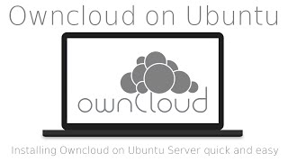 Tutorial Installing Owncloud On Ubuntu Server Quick And Easy Dropbox Alternative