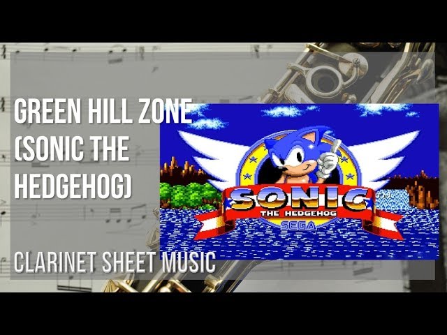Game Music Themes - Sonic the Hedgehog Sheet Music