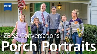 ZEISS Conversations LIVE - Porch Portraits with Jenna Stern