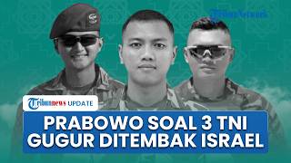 Respons Prabowo seusai 3 Prajurit TNI Gugur Diserang Israel di Lebanon, Sampaikan Duka Cita