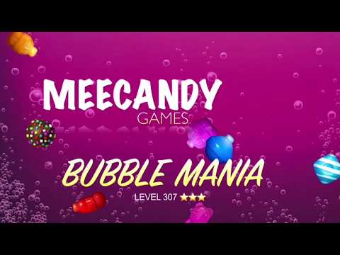 Bubble Mania level 307 ⭐️⭐️⭐️ No Booster