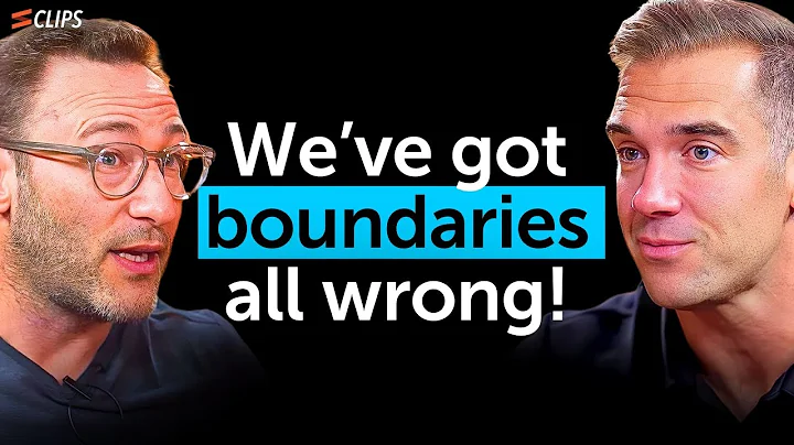 What It Really Means to Set Boundaries | Simon Sinek