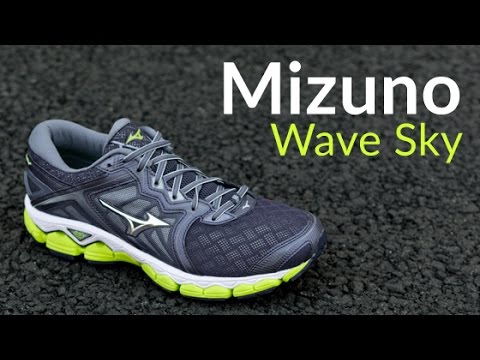 mizuno wave sky running shoes