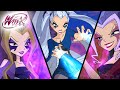 Winx Club - All Trix Transformations