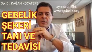 Gebelik şekeri tanısı nasıl konur (şeker tarama ve yükleme),tedavisi nasıl yapılır?( diyet, insülin) Resimi