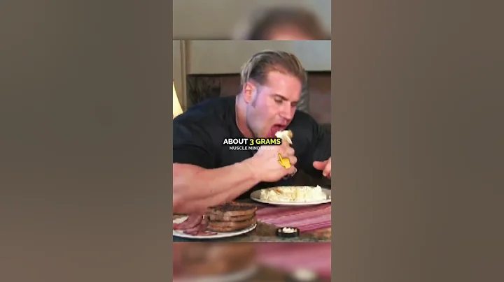 Jay Cutler Reveals His Crazy Egg White Consumption in Bodybuilding 🤯 #shorts