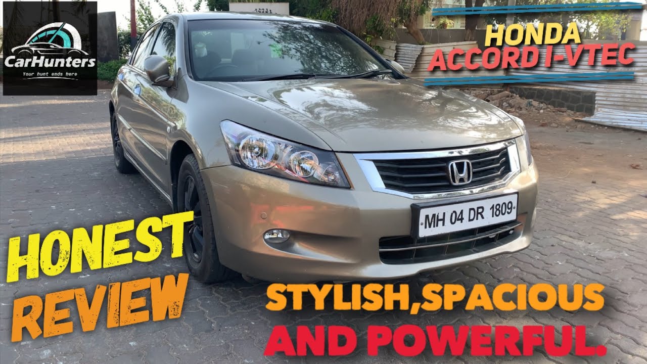 Honda Accord 8th Generation - Detailed Review and Specs - For Sale