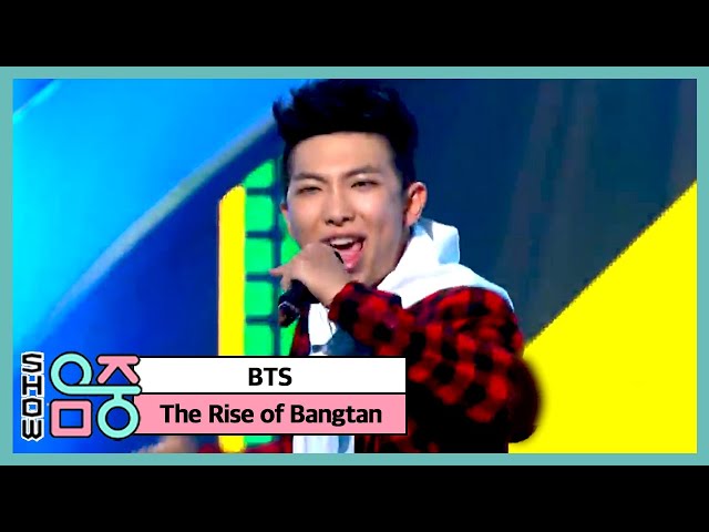 (ENGsub)[쇼!음악중심] BTS - The Rise of Bangtan, 방탄소년단 - 진격의 방탄, Show Music core 20131109 class=