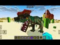 Dinosaurs Addon in Minecraft PE | Dinosaurs in Minecraft