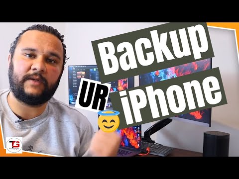 How to backup iphone to computer without itunes