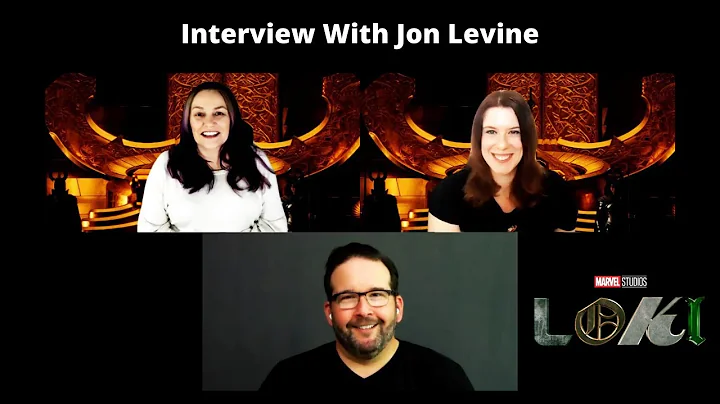 INTERVIEW: Jon Levine on Loki, Cobra Kai, and More!