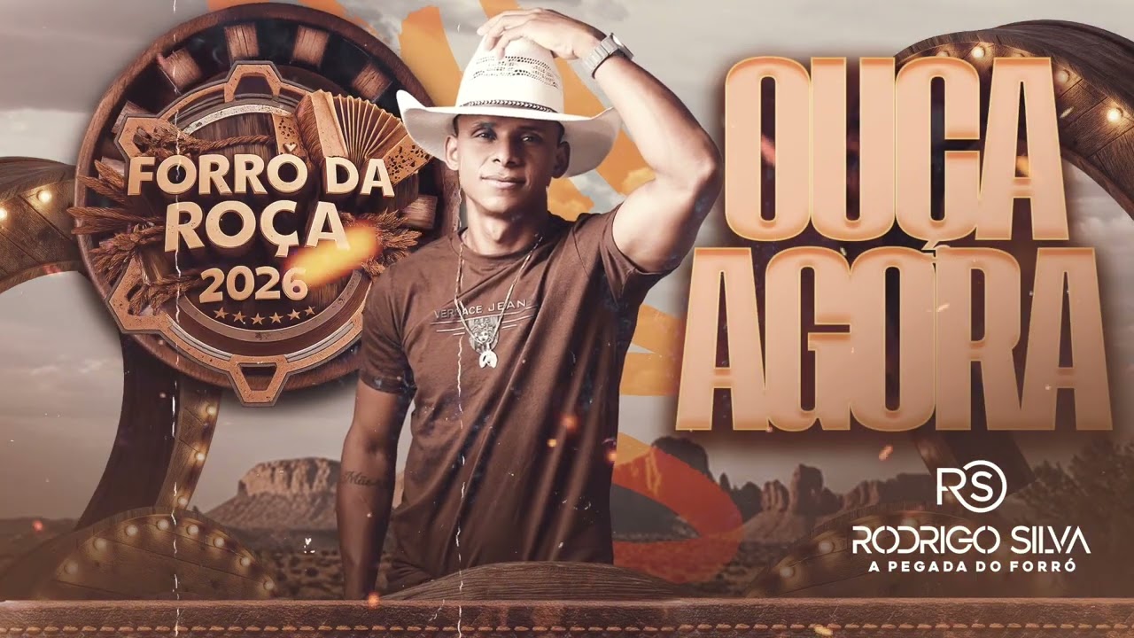 RODRIGO SILVA - FORRÓ DA ROÇA 2026