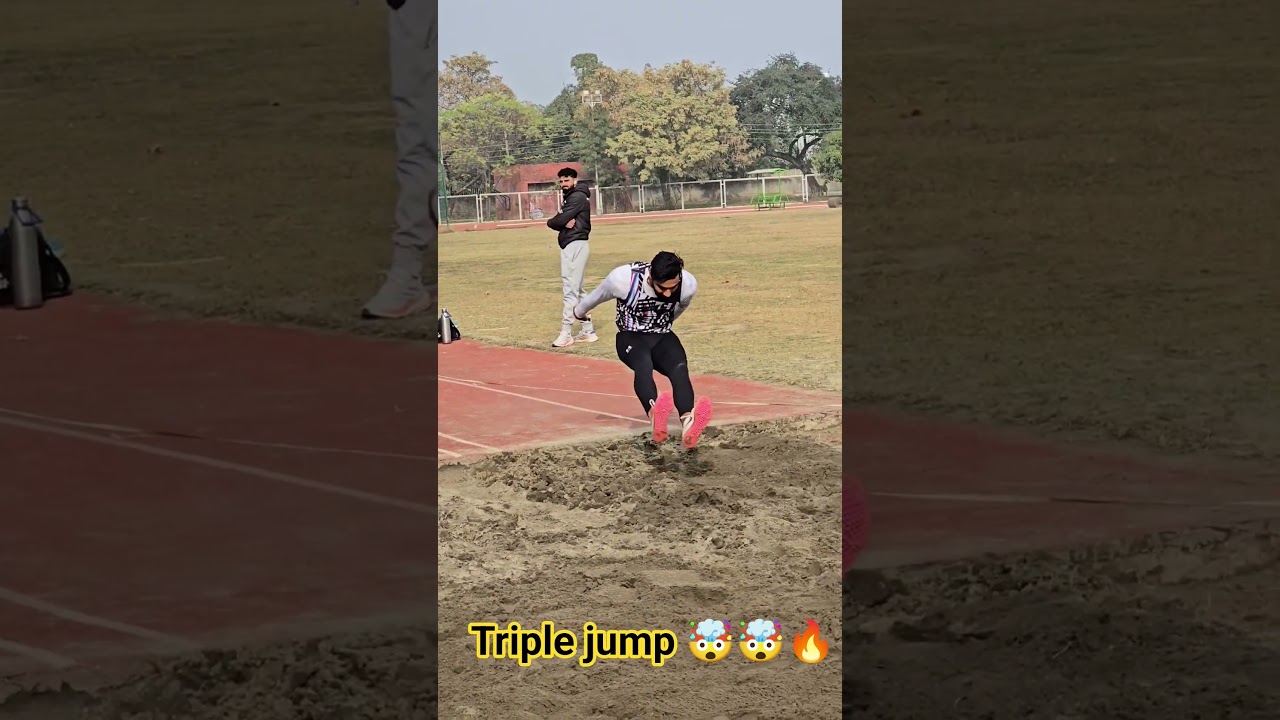 Triple jump 🤯 