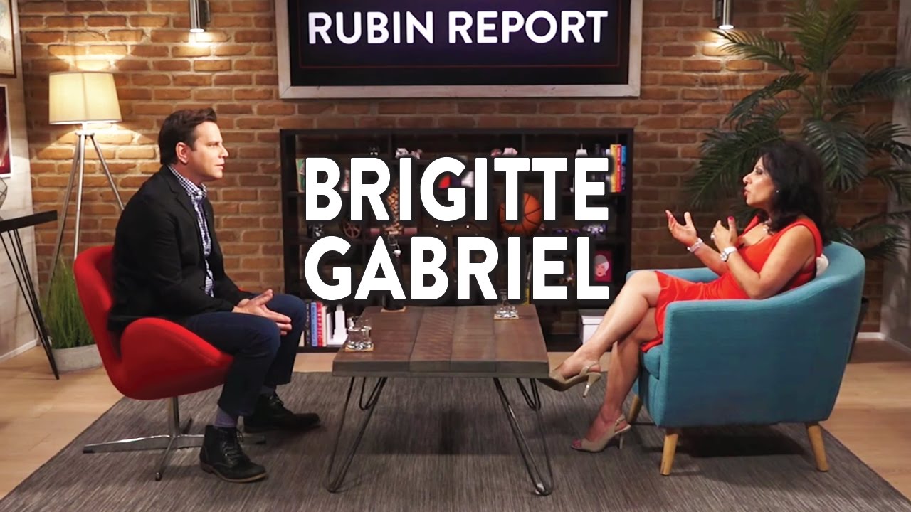 Dave Rubin talks to Brigitte Gabriel about Terrorism, The Muslim Brotherhood & Linda Sarsour