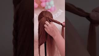 Hairstyles for beautiful ladies #easyhairstyle #hairstyles #прическа #hairbun #hairtutorial