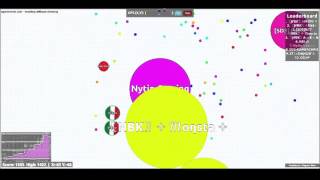 Nytin Gaming | Agar.io Gameplay 4