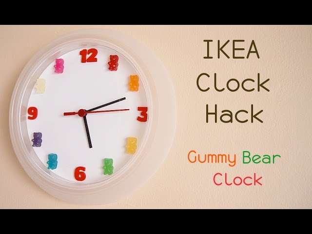 How to Customize an IKEA Wall Clock - Paging Supermom