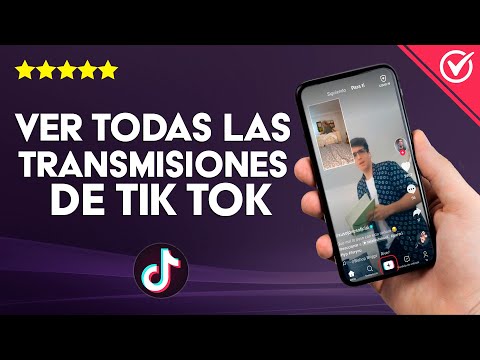 ¿Cómo Ver Todas las Transmisiones de TikTok? - Búscalos e Interactúa